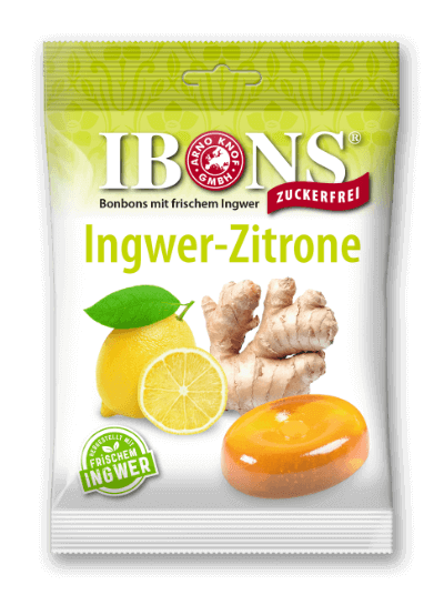 Sorte IBONS® Ingwer Zitrone